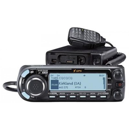 Radio amateur mobile double bande Icom ID-4100A
